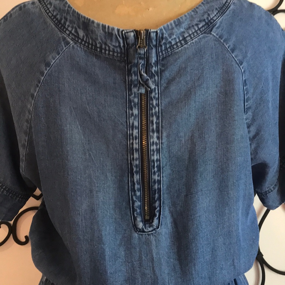 J. Crew chambray dress - Picture 4 of 5